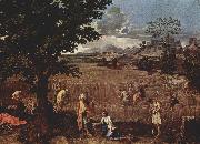 Nicolas Poussin Summer painting